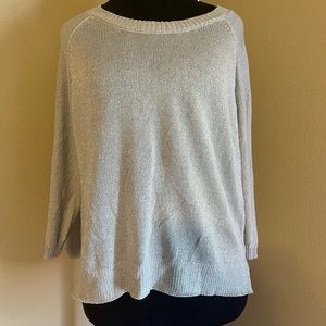 ❤️ Joseph A knit gray sweater